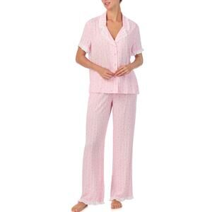 NWT Room Service Chloe Pj Set In Starlit Stripes - Starlit Stripes size S